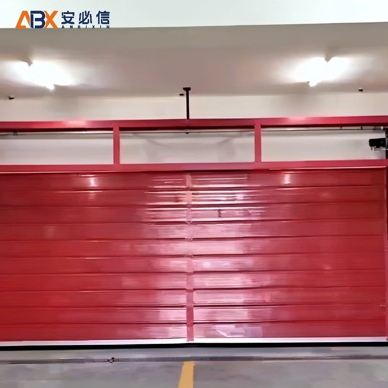 武汉市消防高速门